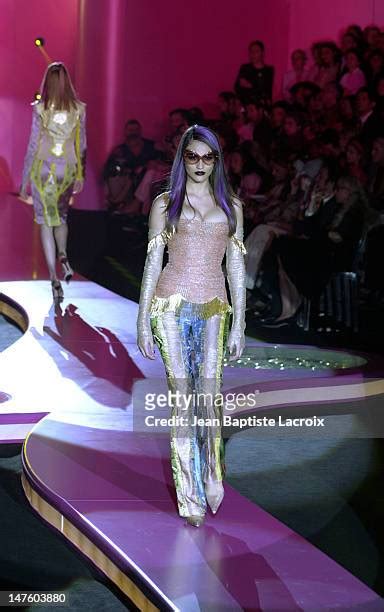 fernanda tavares versace dress|Fernanda Tavares Versace Fall Winter 2003 Runway Walk .